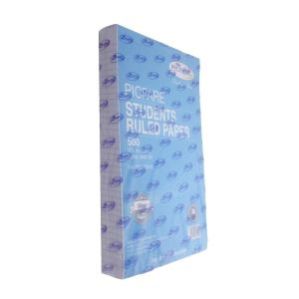 Picfare WHITE RULED PAPER