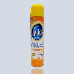 Pledge Orange Furniture Spray 300ml