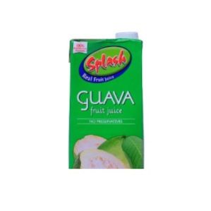 Splash Guava 250ml,1 Carton of 12 Packs