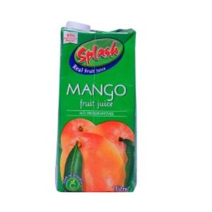 Splash Mango 1Ltr,1 Carton of 12 Packs