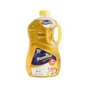 Sunvita Sunflower Cooking Oil 5ltr