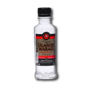 Uganda Waragi Plastic 200ml
