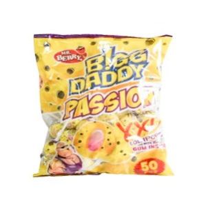 VL Bigg Daddy Lollipops Passion 16pktsx50pcs