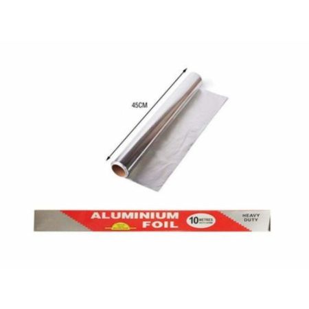 Aluminium foil 45*10mm for food .Packing ,Cooking,Baking.