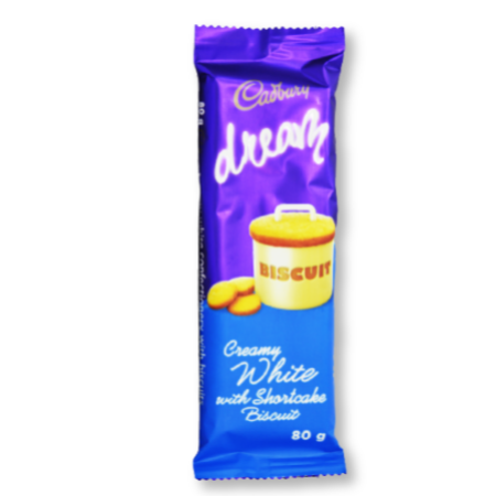 Cadbury Dream with Biscuit Chocolate 80gm