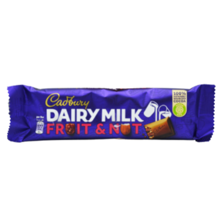 Cadbury Fruit & Nut Chocolate 35gm