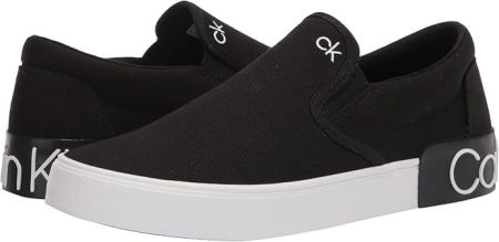 Calvin Klein Ryor mens Sneaker Black Canvas