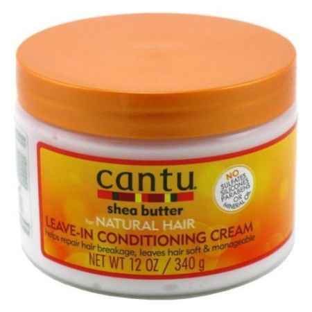 Cantu Shea Butter For Natural Hair Leave-in Conditioning Cream -340g