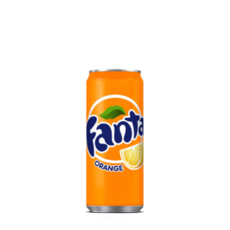 Fanta Orange Can 330ml