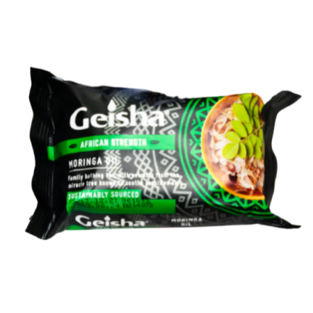 Geisha Moringa Oil Soap 225gm