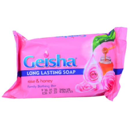 Geisha Rose and Honey (Pink) Soap 200gm