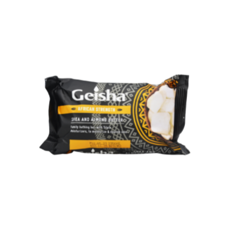 Geisha Shea Butter Soap 200gm