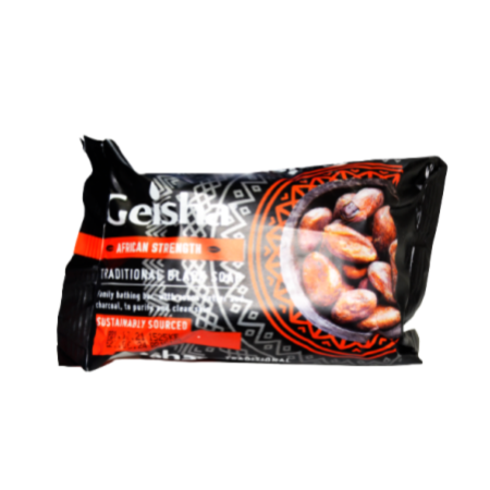 Geisha Traditional Black Soap 125gm