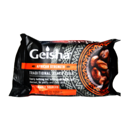 Geisha Traditional Black Soap 200gm