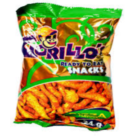 Gorillos Pizza Flavour 24gm