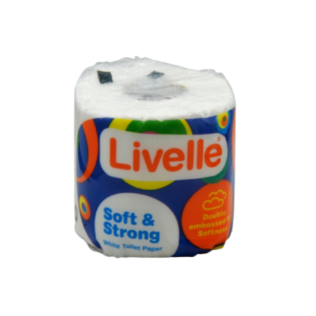 Livelle Toilet Tissue - 200 Sheets (1x40 Rolls)