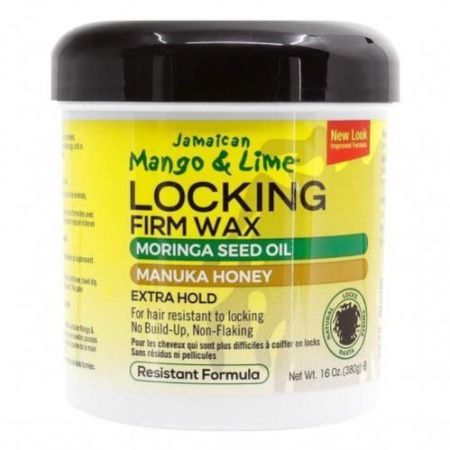 Jamaican Mango & Lime Locking Firm Wax 380g