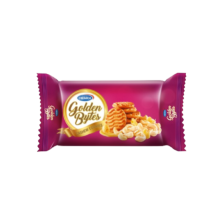 Cremica Golden Bytes Cashew Cookies 48x83gm
