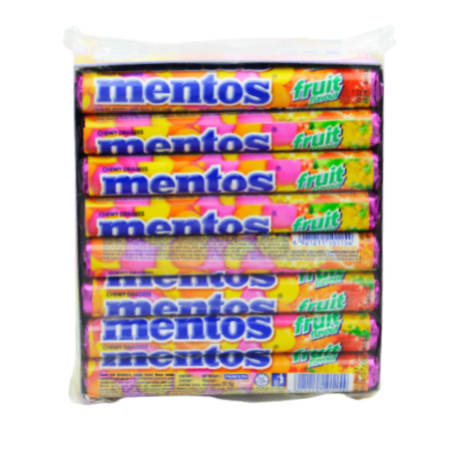 Mentos Fruit Roll
