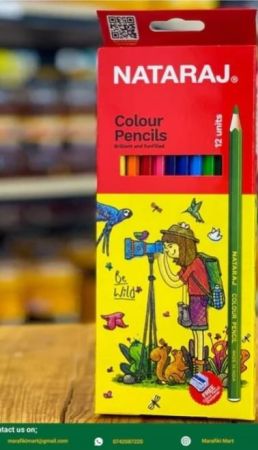 Nataraj Coloured Pencil Long