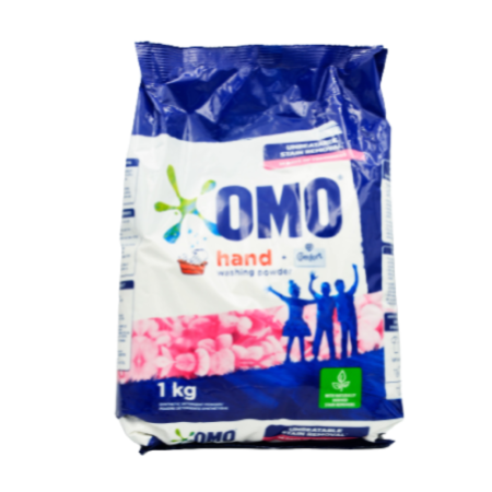 OMO Hand+Comfort Washing Powder 1kg
