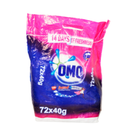 OMO Hand+Comfort Washing Powder 40gm
