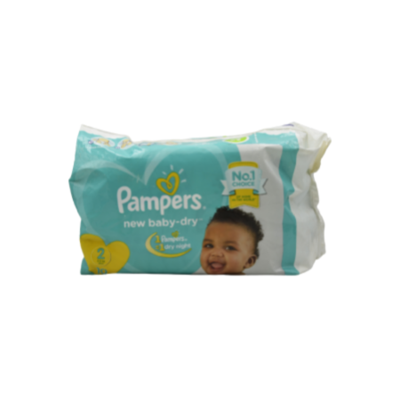 Pampers LC S2 (3-8kg), Pack of 10 Diapers