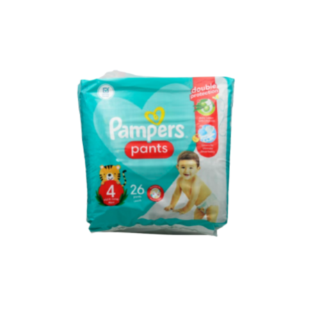 Pampers Pants HC S4 (9-14kg), Pack of 26 Pants
