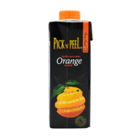 Pick N Peel Fruit Juice Orange 250ml
