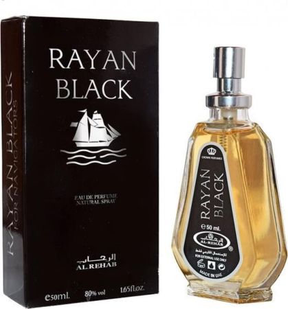 Rayan Black - 50ml - Black