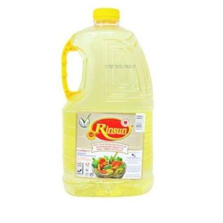Rinsun Premium Sunflower Cooking Oil - 5L