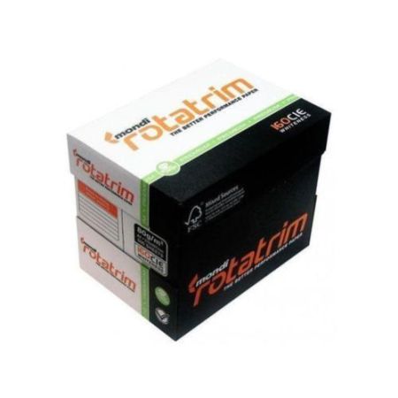 Mondi Rotatrim Ream Copy Paper A4 Printing Papers (5 Reams Per Carton)- White papers