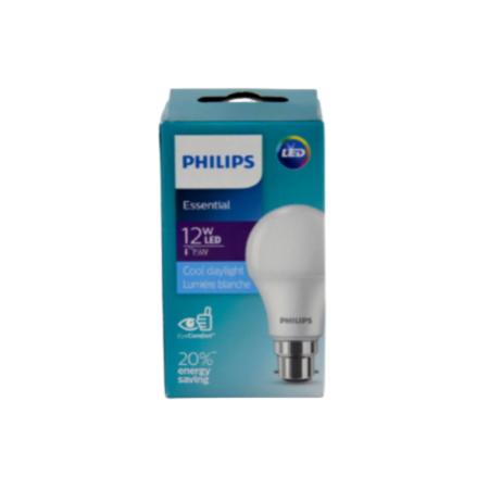 Philips LED Bulb (B22) Cool Day Light 12W Pin