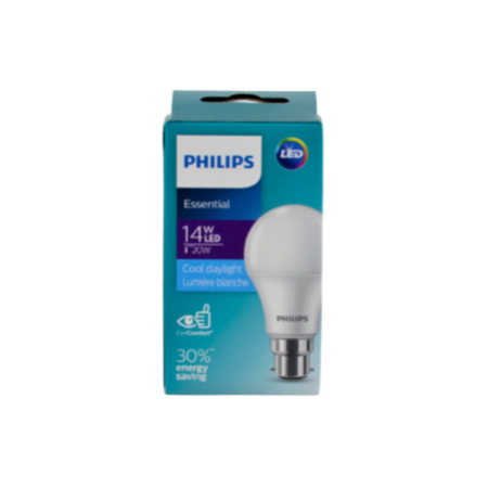 Philips LED Bulb (B22) Cool Day Light 14W Pin