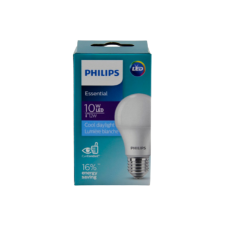 Philips LED Bulb (E27) Cool Day Light 10W Screw