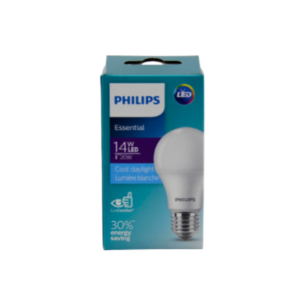 Philips LED Bulb (E27) Cool Day Light 14W Screw