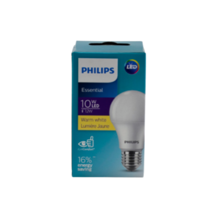 Philips LED Bulb (E27) Warm White 10W Screw