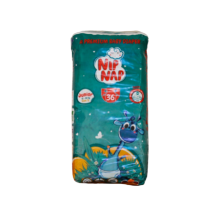 Nip Nap Baby Diaper Junior (5) HC 6x36pcs