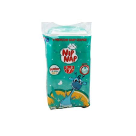 Nip Nap Baby Diaper Junior (5) LC 10x7pcs