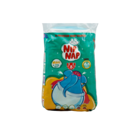 Nip Nap Baby Diaper Maxi (4) LC 10x8pcs