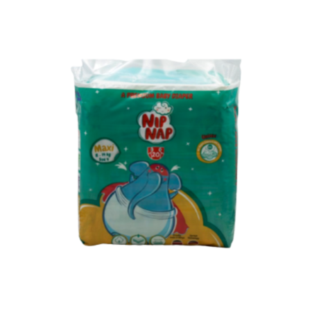 Nip Nap Baby Diaper Midi (3) HC 6x42pcs