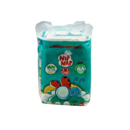 Nip Nap Baby Diaper Mini (2) LC 10x10pcs