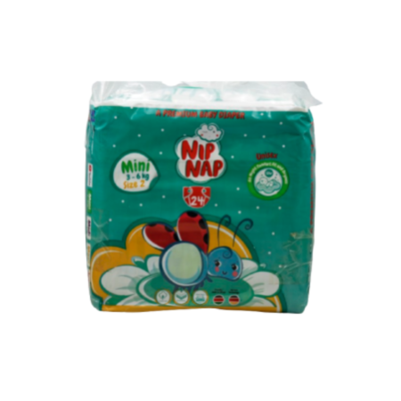 Nip Nap Baby Diaper Mini (2) MC 12x24pcs
