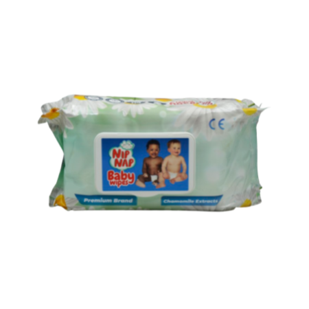 Nip Nap Baby Wipe 12x80pcs