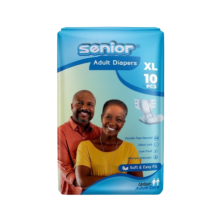 Senior Adult Diaper Extra Large 6pktsx10pcs