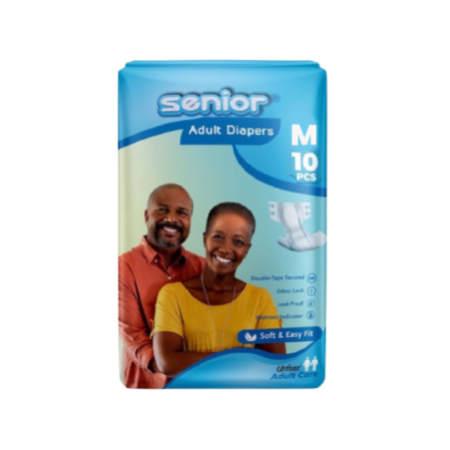 Senior Adult Diaper Medium 6pktsx10pcs