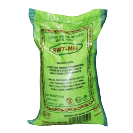 SWT-MB Long Grain Rice 50kg