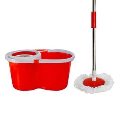 Spin Magic Mop With Bucket - Multicolor