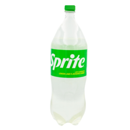 Sprite Lemon Lime Soda Soft Drinks, 2 Liters, 4 Pack