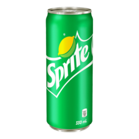 Sprite Lemon Lime Soda Soft Drinks,  Can 330ml, 12 Pack